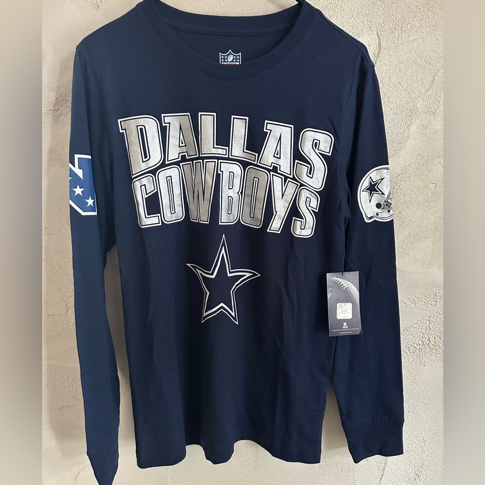 official Dallas Cowboys Long Sleeve Shirt